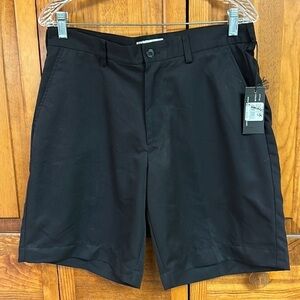 Michael Brandon Mens Black Dress Shorts Size 32 NWT